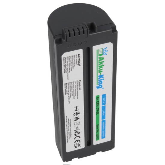 Batterie + Chargeur Pour Imprimante Photo Canon NB-CP1L - 2500 MAh, Compatible SELPHY CP100 CP200 CP300 CP400 Etc. - 6