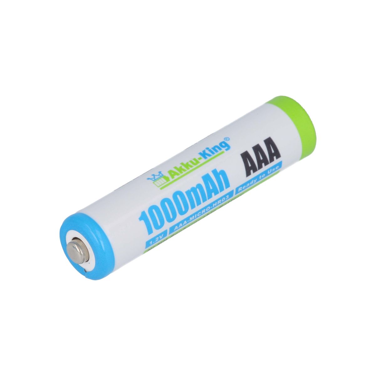 Vhbw 4 Batterie Ricaricabili AAA Micro 1000mAh Ni-MH – Compatibili Con Telekom Sinus CA37, CA37 DUO TRIO