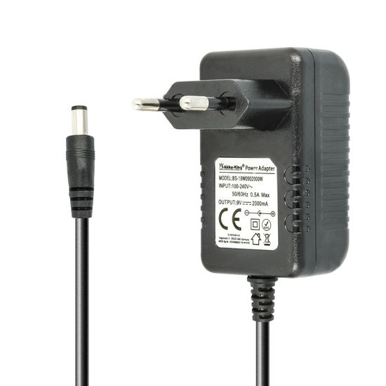 Chargeur Secteur De Remplacement 6V Pour Radio Pure Evoke 1S DAB - Câble 110 Cm - Prise Française