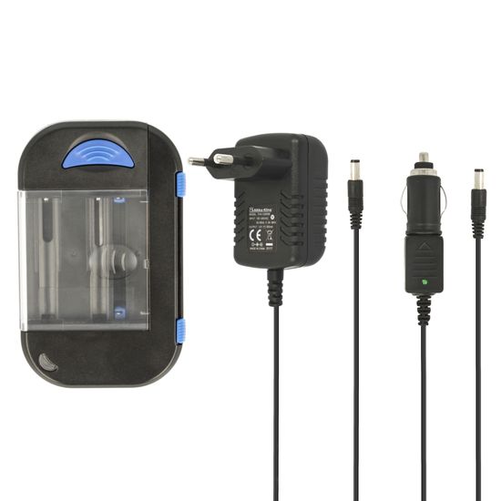 Steckdosenadapter, 2x USB-Port 1A max. (5W) + 1x Zigarettenanzünder Buchse  1A max (12W) (Kommunikation) 
