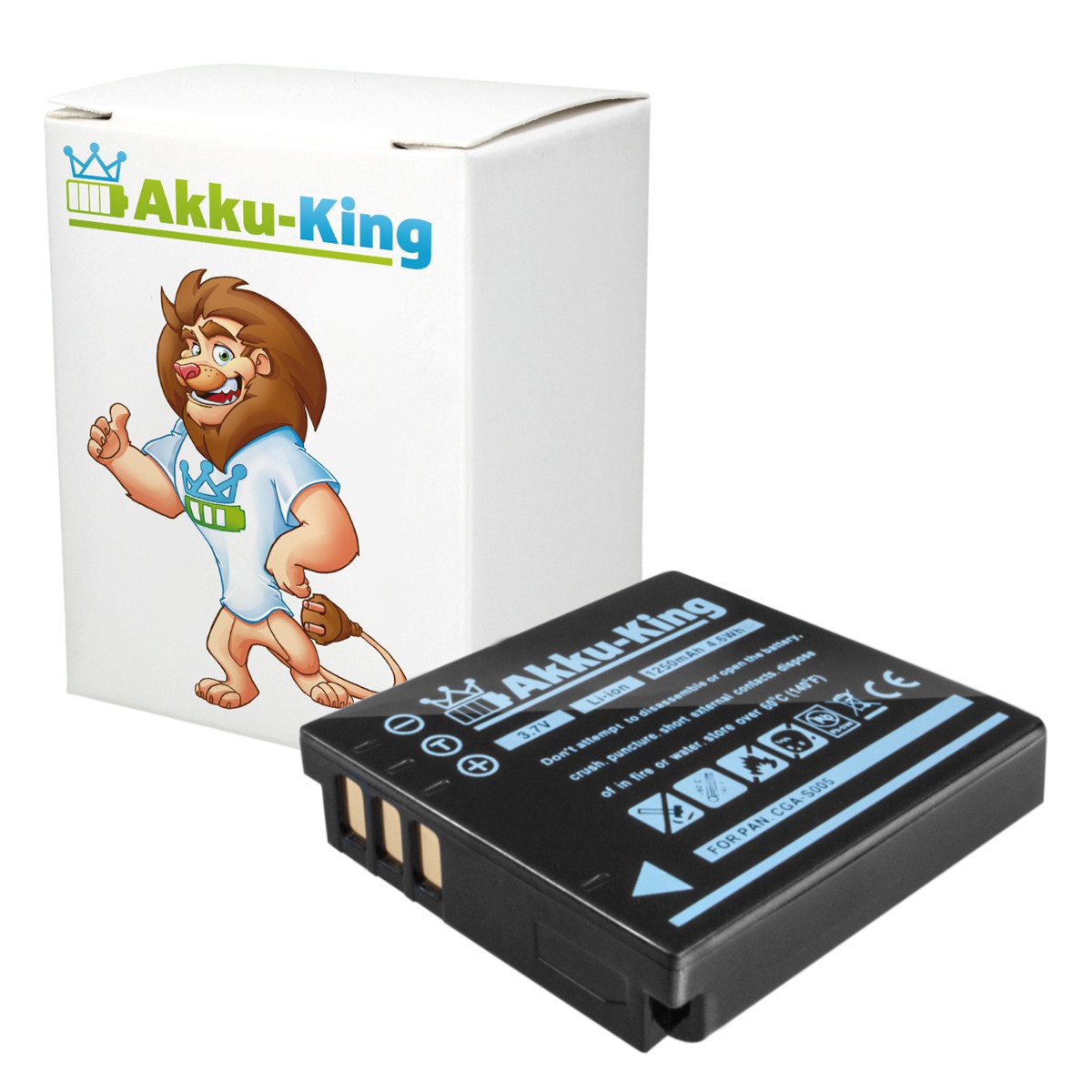 Akku Kompatibel Mit Leica Bp Dc04 E Bp Dc4 Bp Dc4 U Bp Dc4 J Bp Dc4 E Li Ion 1250mah Fur C Lux1 D Lux2 D Lux3 D Lux4 Akku King Der Akkuprofi Schnelle Sichere Lieferung