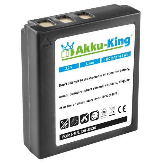 Bateria para premier ds8330 DS 8650 ds8650 Minox dc8111