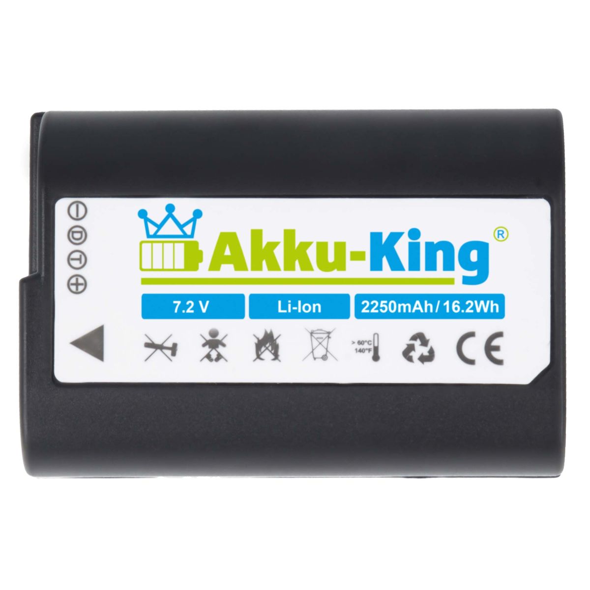 Batteries Compatibles Panasonic DMW-BLK22 - Lot De 2, 2600 MAh, Charge Par USB-C - Pour Lumix G9 II, GH5 II, GH7, S5 II, S9 II